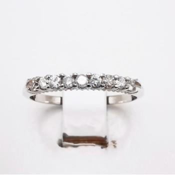 Alliance Diamants Or Blanc 750 - 18 carats