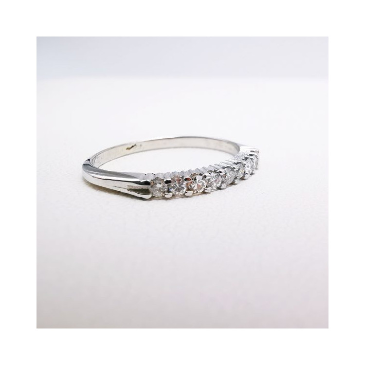 Alliance Diamants Or Blanc 750 - 18 carats