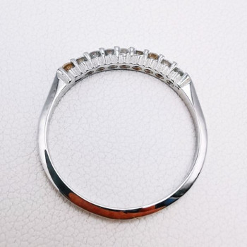 Alliance Diamants Or Blanc 750 - 18 carats