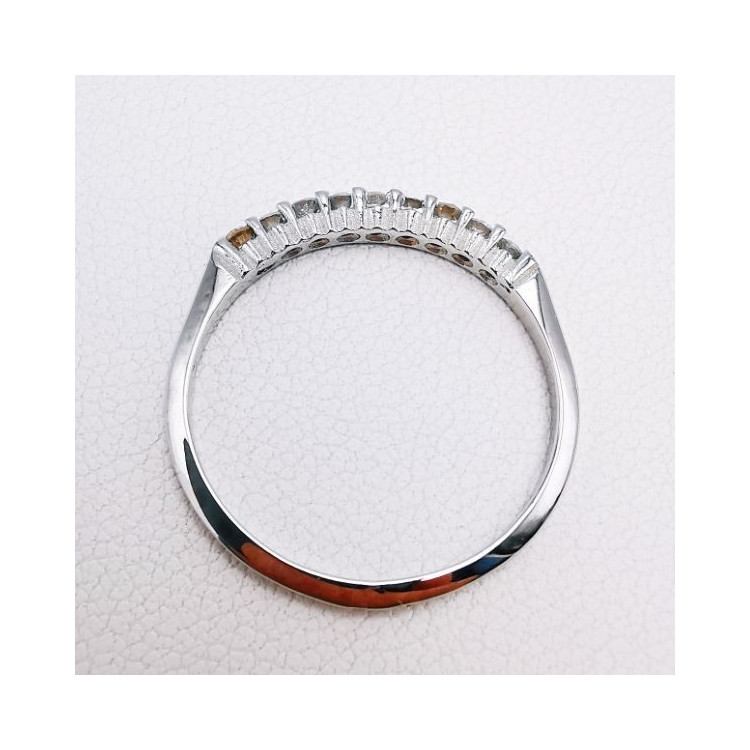 Alliance Diamants Or Blanc 750 - 18 carats