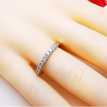 Alliance Diamants Or Blanc 750 - 18 carats