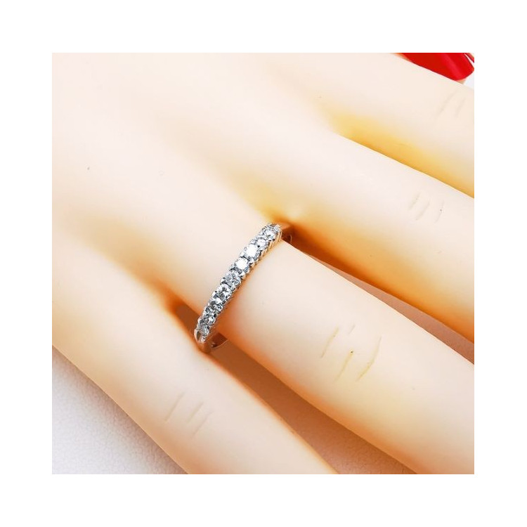 Alliance Diamants Or Blanc 750 - 18 carats