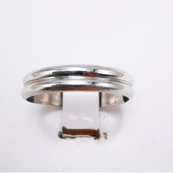 Alliance "Nous" Grand Modèle Or Blanc 750 - 18 carats