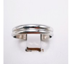 Alliance "Nous" Grand Modèle Or Blanc