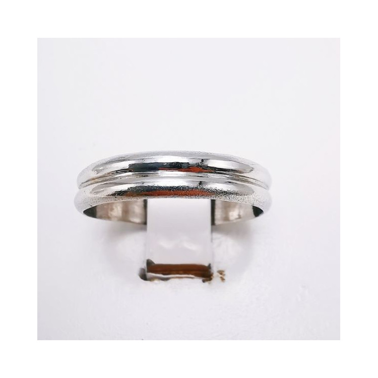 Alliance "Nous" Grand Modèle Or Blanc 750 - 18 carats