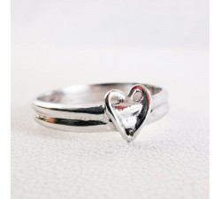 Alliance "My Love" Or Blanc 750 - 18 carats