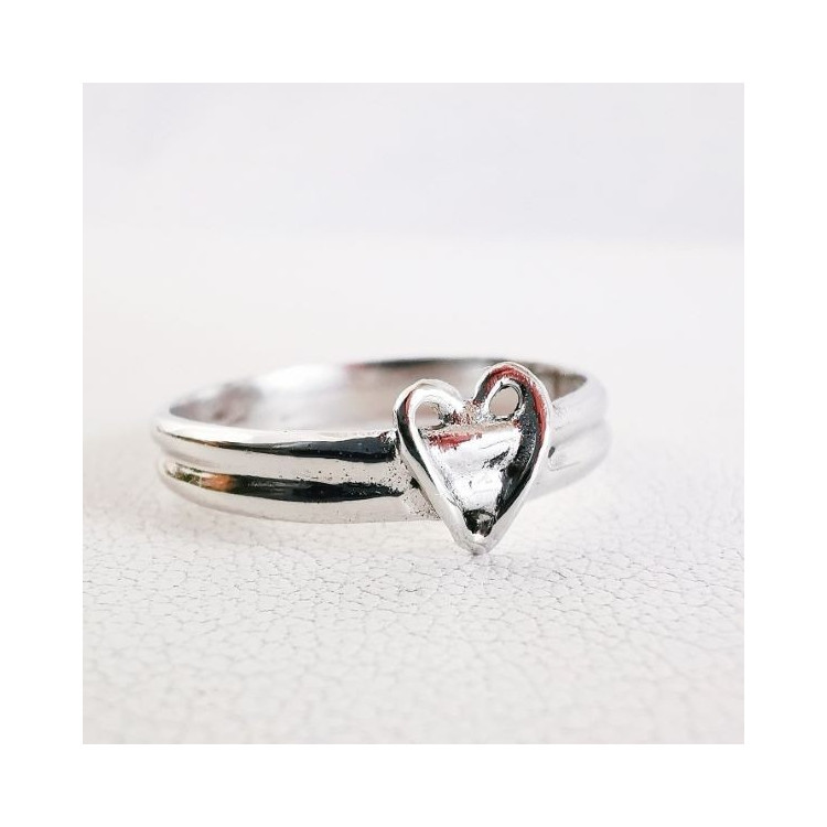 Alliance "My Love" Or Blanc 750 - 18 carats