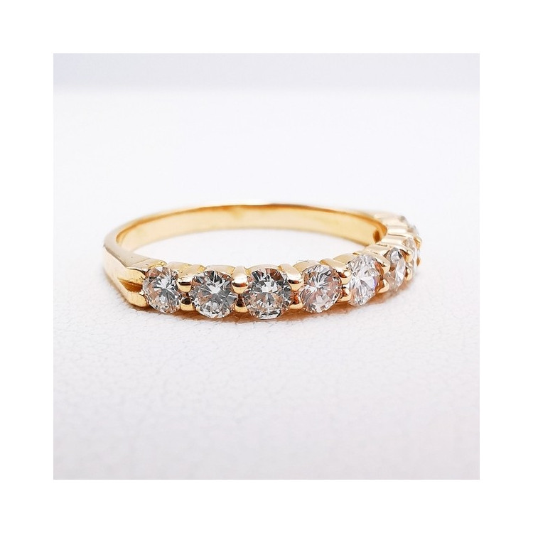 Alliance Diamants "Eclosion Eternelle" Or Rose 750 - 18 carats