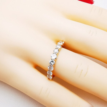 Alliance Diamants "Eclosion Eternelle" Or Rose 750 - 18 carats