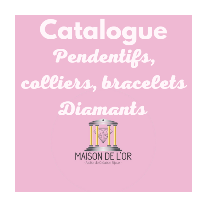 07 Pendentifs, Colliers, Bracelets Diamants