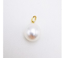 Pendentif Perle Or Jaune 750 - 18 carats