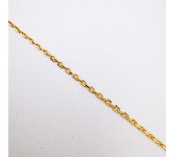 Bracelet Maille Forçat Or Jaune 750 - 18 carats