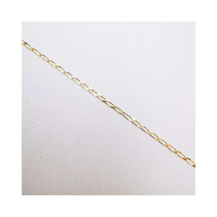 Bracelet Maille Cheval Or Jaune 750 - 18 carats
