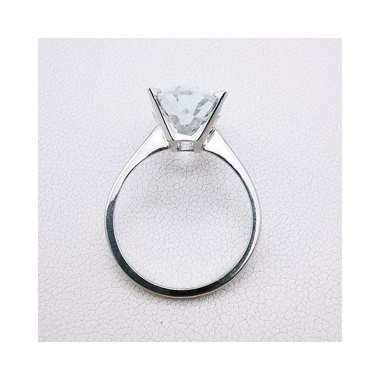 Bague Aigue Or Blanc 750 - 18 carats (Bijou d'occasion)