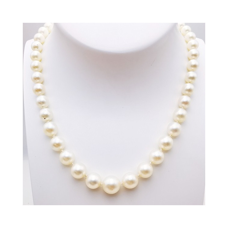 Colliers de Perles de Culture en Chute (Bijou d'occasion)