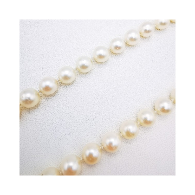 Colliers de Perles de Culture en Chute (Bijou d'occasion)