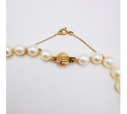Colliers de Perles de Culture en Chute (Bijou d'occasion)