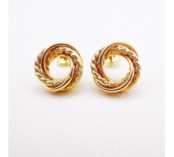 Boucles d'oreilles Or Jaune 750 - 18 carats (Bijou d'occasion)
