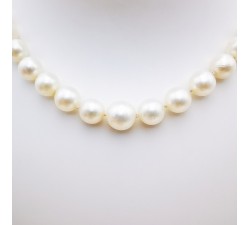 Collier de Perles de Culture en Chute (Bijou d'occasion)