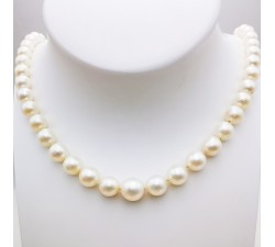 Collier de Perles de Culture en Chute (Bijou d'occasion)
