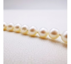 Bracelet de Perles de Culture d'Eau Douce Or Jaune 750 - 18 carats