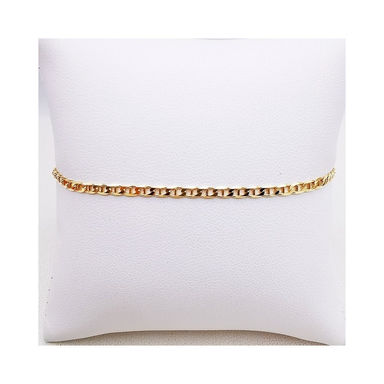 Bracelet Maille Bâton Or Jaune 750 - 18 carats