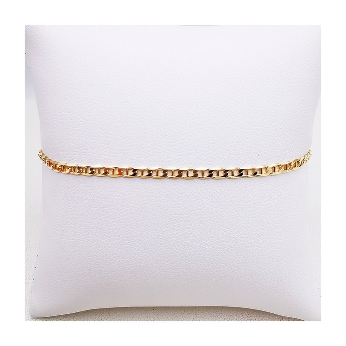 Bracelet Maille Bâton Or Jaune 750 - 18 carats