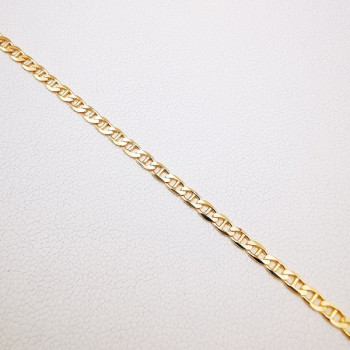 Bracelet Maille Bâton Or Jaune 750 - 18 carats