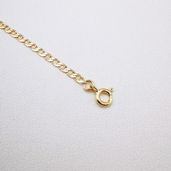 Bracelet Maille Bâton Or Jaune 750 - 18 carats