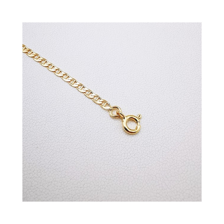 Bracelet Maille Bâton Or Jaune 750 - 18 carats