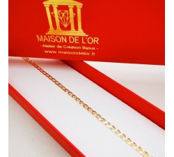 Bracelet Maille Bâton Or Jaune 750 - 18 carats