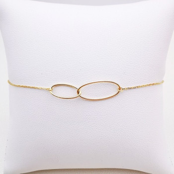 Bracelet "Esmée" Or Jaune 750 - 18 carats