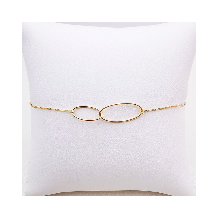 Bracelet "Esmée" Or Jaune 750 - 18 carats