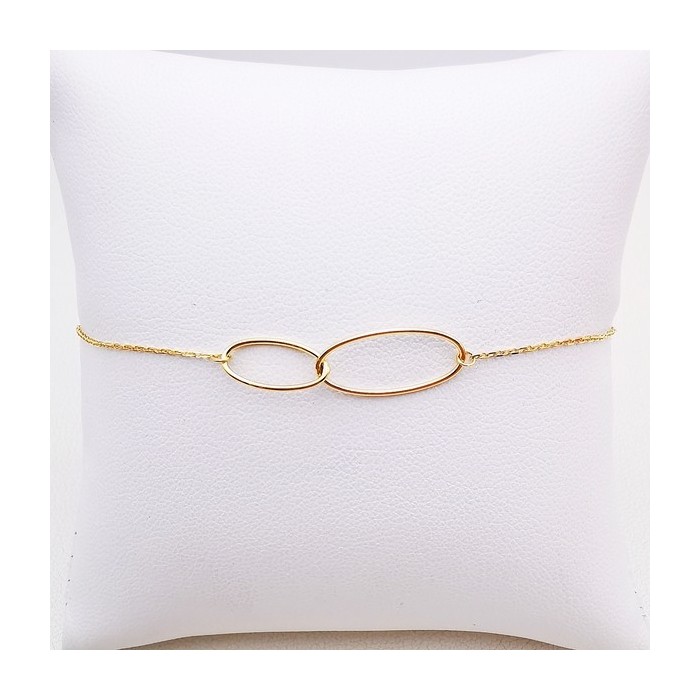 Bracelet "Esmée" Or Jaune 750 - 18 carats