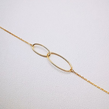 Bracelet "Esmée" Or Jaune 750 - 18 carats