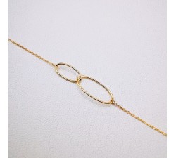 Bracelet "Esmée" Or Jaune 750 - 18 carats