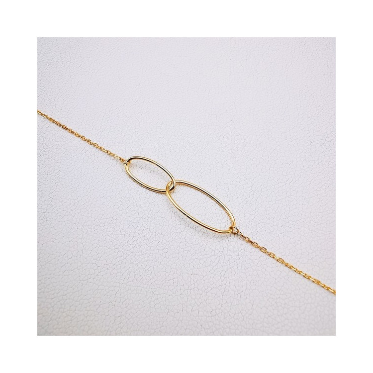 Bracelet "Esmée" Or Jaune 750 - 18 carats
