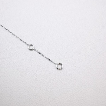 Bracelet "Aimée" Or Blanc 750 - 18 carats