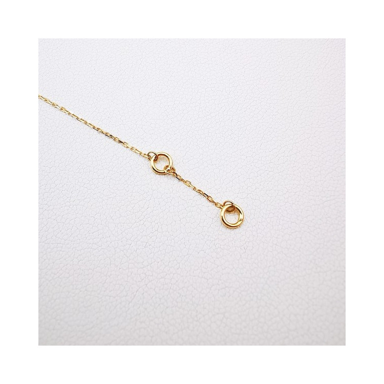 Bracelet Infini Or Jaune 750 - 18 carats