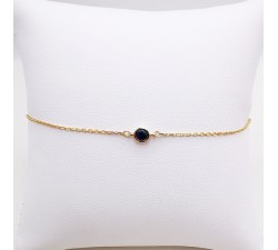 Bracelet Saphir Or Jaune 750 - 18 carats