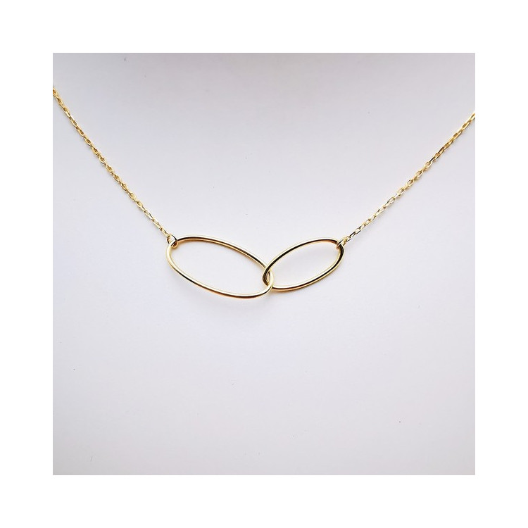 Collier "Esmée" Or Jaune 750 - 18 carats