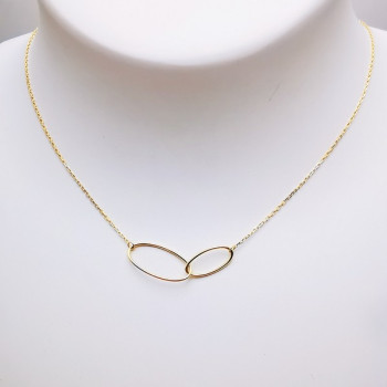 Collier "Esmée" Or Jaune 750 - 18 carats