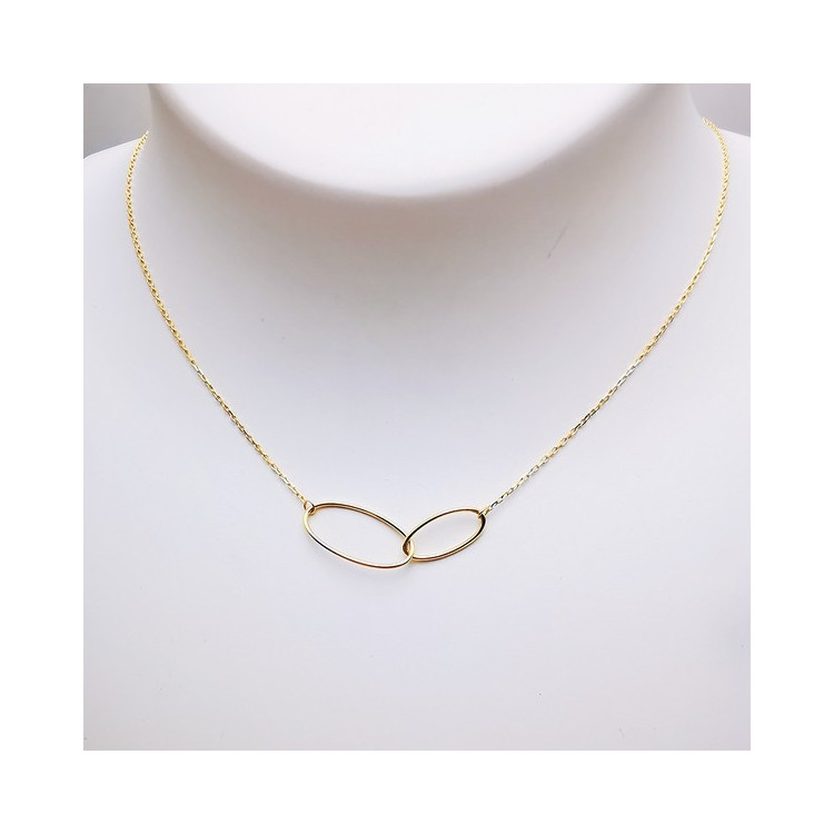 Collier "Esmée" Or Jaune 750 - 18 carats