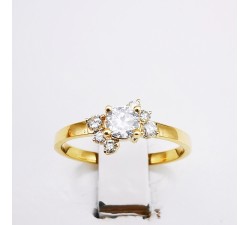 Bague "Bloom" Diamants Or Jaune 750 - 18 carats