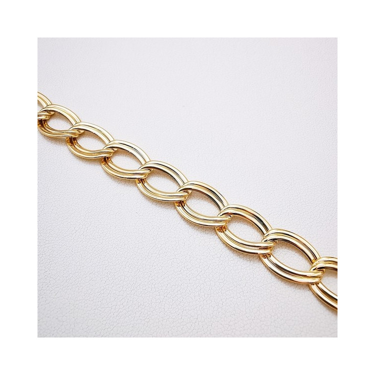 Bracelet Or Jaune 750 18 Ct 546758