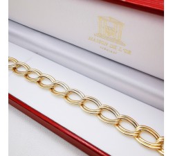 Bracelet Or Jaune 750 - 18 carats