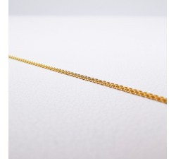 Chaîne 40 cm Or Jaune 750 - 18 carats Maille Gourmette 1.90 grammes