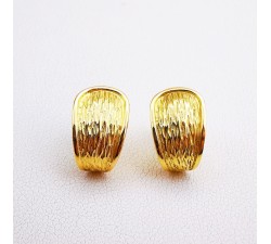 Boucles d'oreilles Or Jaune 750 - 18 carats (Bijou d'occasion)