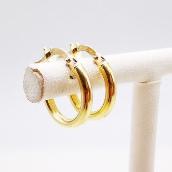 Créoles Or Jaune 750 - 18 carats Petit Modèle