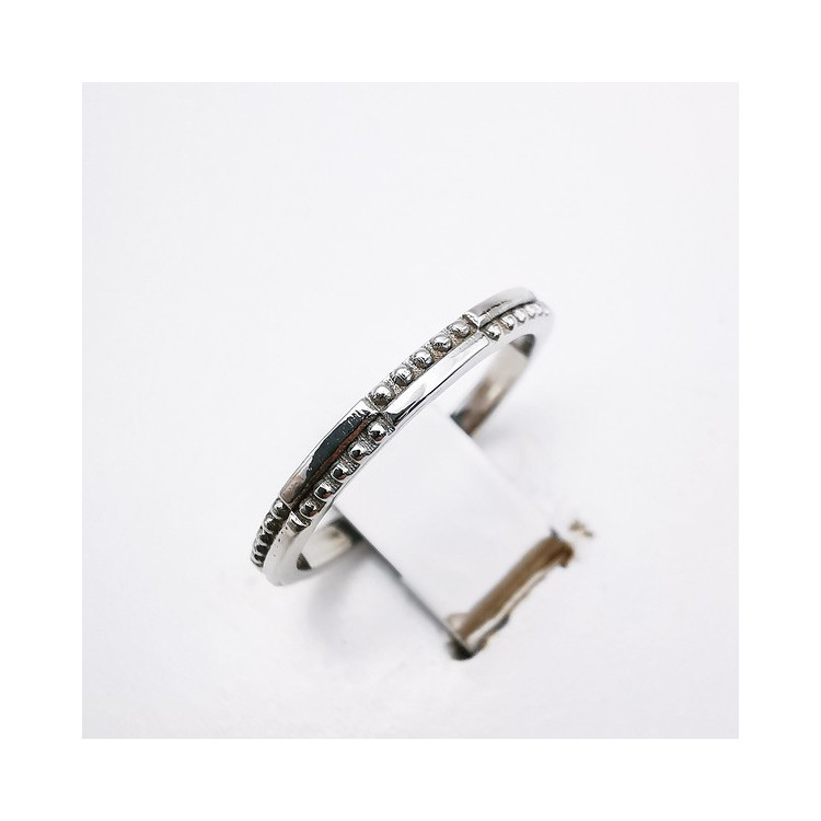 Alliance "Guinguette" Or Blanc 750 - 18 carats